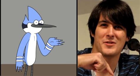 mordecai voice actor